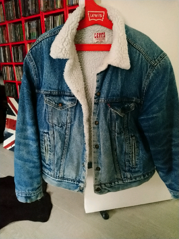 Levi Strauss Sherpa jacket USA | in 